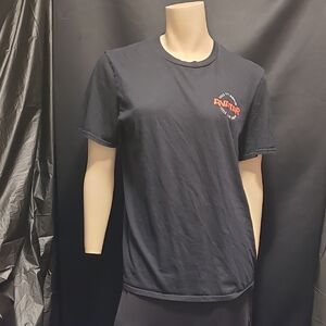 💣Cruel and Unusual Left Chest Tee Black T-Shirt SIZE MED? PTP:19" No Tags